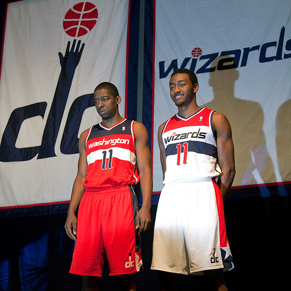Washington Wizards New Uniforms