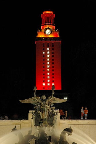 University of Texas clocktower