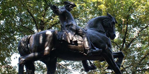 The Pathetic Defense Of Sarah Palin's Botched History Of The Ride Of Paul Revere