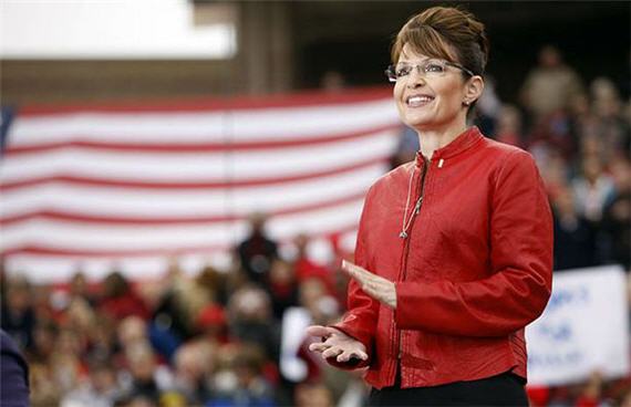 Sarah-Palin-Speaking-Red-Jacket