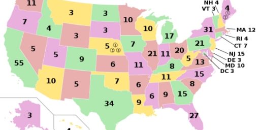 Is an Electoral College Sweep even Possible?