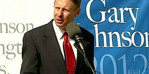 Gary Johnson To Leave GOP Race, Run For Libertarian Party Nomination