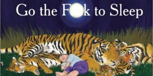 Does 'Go The F- To Sleep' Encourage Violence Against Kids?