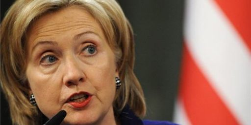 Hillary Clinton Denies Reports She Wants World Bank Presidency