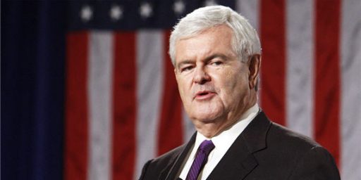 Newt Gingrich's Freddie Mac Fib