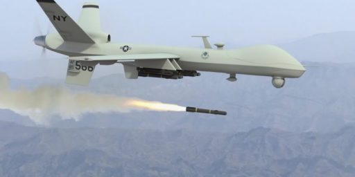 U.S. Drones Strike Somalia, Or As We Can Now Call It, "War Number Five"