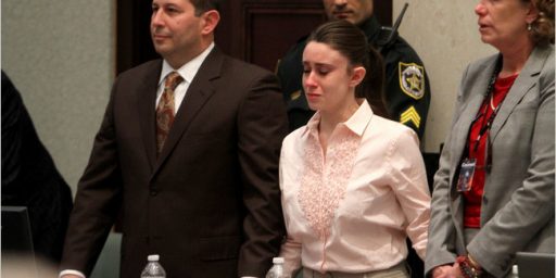 Casey Anthony And Some Thoughts On The Criminal Justice System
