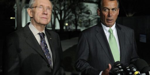John Boehner And Harry Reid Release Competing, Mostly Incompatible, Debt Plans 