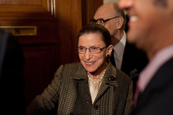 Ruth Bader Ginsburg