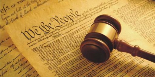 The "14th Amendment Option" And The Imperial Presidency