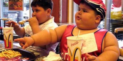 Harvard Researchers: Take Obese Kids Away From Their Parents