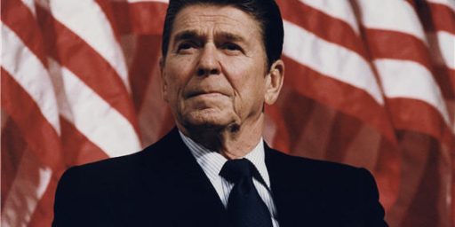 In Today's GOP, Reagan Is A RINO