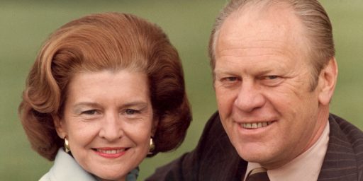 Former First Lady Betty Ford Dies At 93