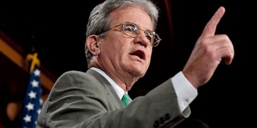 Tom Coburn: Lady Gaga of Fiscal Conservatives