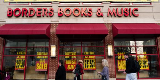 Capitalism, Creative Destruction, And The End Of Borders Books