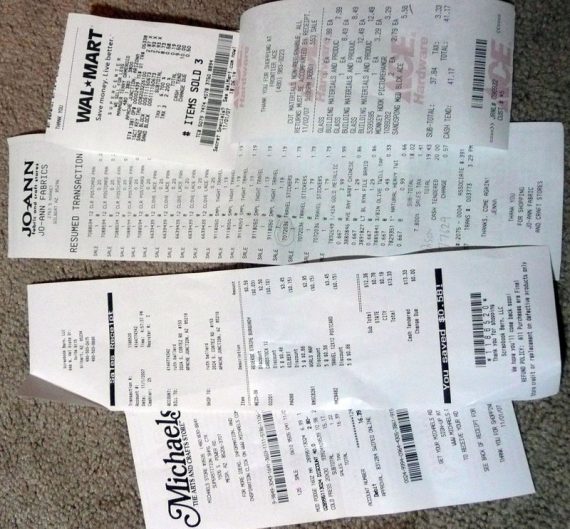 Paperless Receipts Coming To A Store Near You