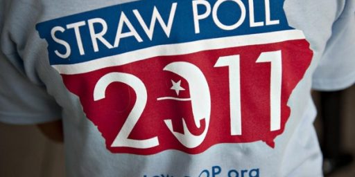 Is Ames Straw Poll Meaningless? Or is it Iowa?