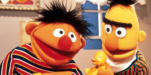 Sesame Street Producers: Bert And Ernie Won't Be Getting Married, And They're Not Gay