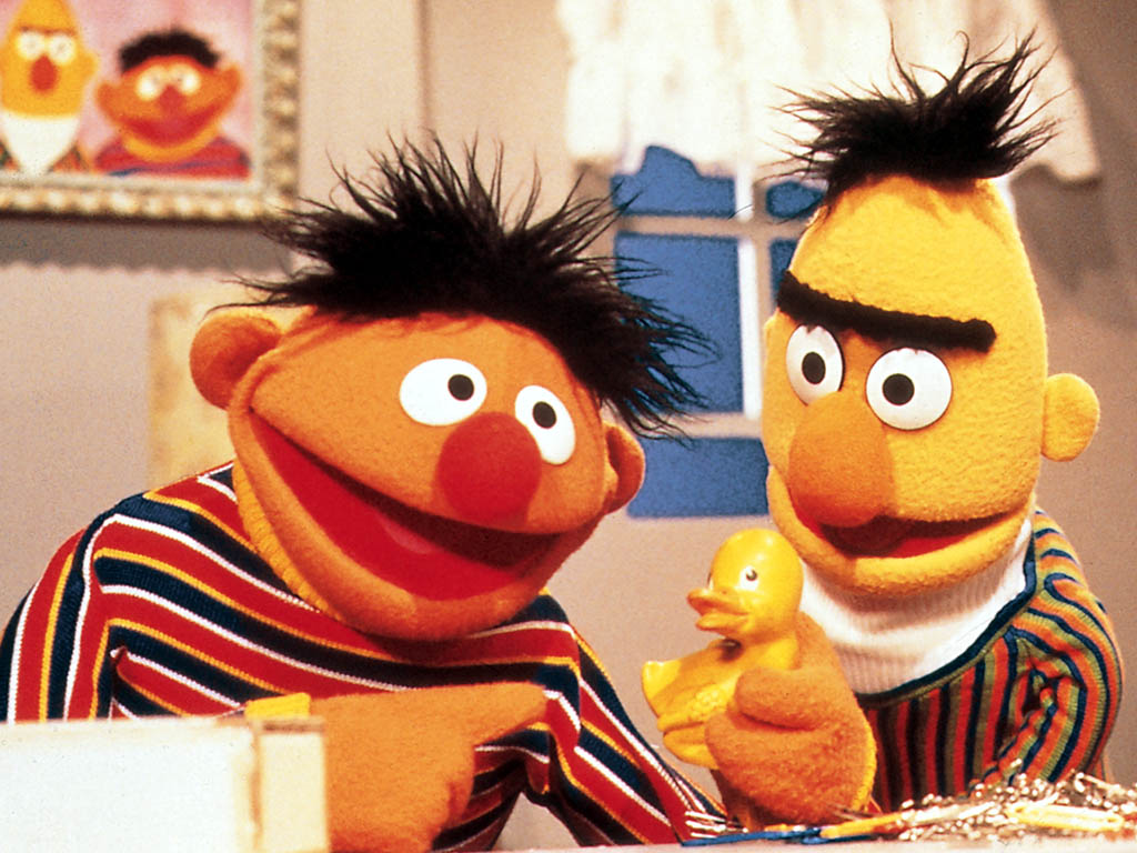 Sesame Street Producers: Bert And Ernie Won’t Be Getting Married, And They’...
