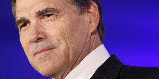 Perry Opens Wide Lead (in Rasmussen Poll)