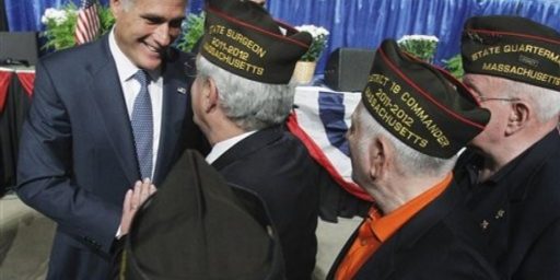 Mitt Romney's Vanilla Foreign Policy 