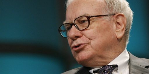 Warren Buffett: Tax Me More!