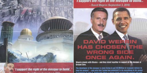 New York GOP Sends "Ground Zero Mosque" Flier To NY-9 Voters