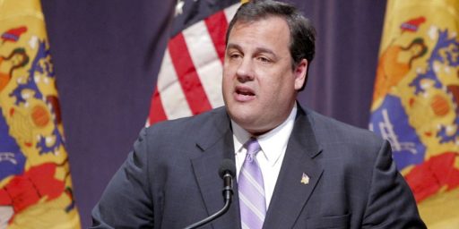 Chris Christie Reconsidering Decision Not To Run For President?