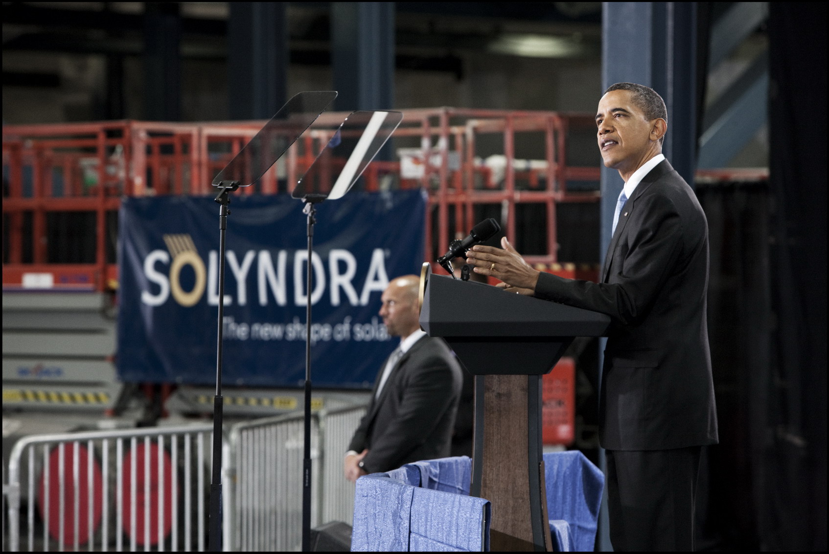 Solar Energy Firm's Bankruptcy Calls Obama's "Green Jobs" Program Into Question