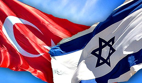 Turkey Israel Flags