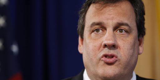 Chris Christie And Other Weighty Issues
