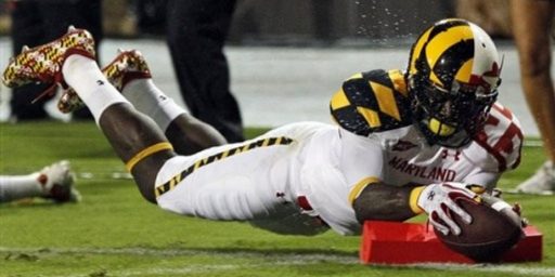 Maryland Football Uniforms Ugly, Attract Needed Attention