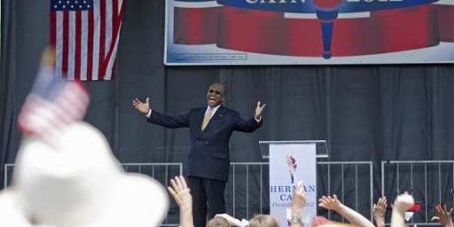 Herman Cain's Bizarre Immigration Plan: Electrify The Border Fence