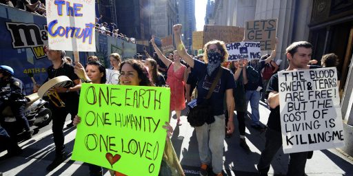 Occupy Wall Street Outside The Mainstream?