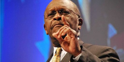 Did Herman Cain Just Contradict Himself On The Sexual Harrasment Story?