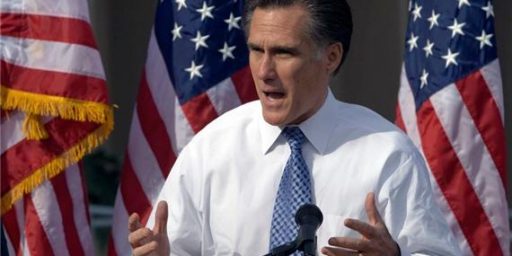 Mitt Romney Flip-Flops On Climate Change