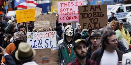 Occupy Wall Street: What It Isn't