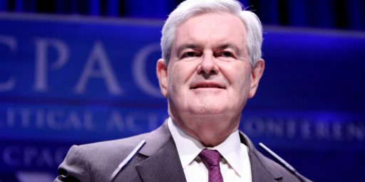 Newt Gingrich, “Academic”