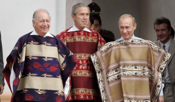 APEC-2004-Chile-Ponchos