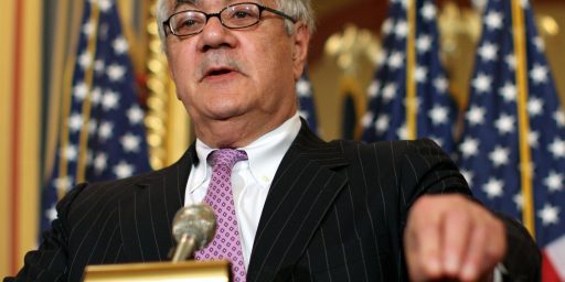 Barney Frank Not Running For Re-Election