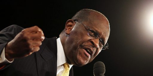 Herman Cain Gets Secret Service Protection