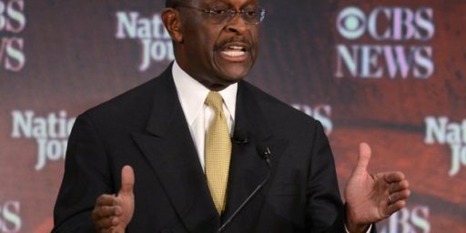 Herman Cain Decides To Blow Off The Biggest Newspaper In New Hampshire