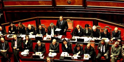 Austerity Package Passes Italian Senate; Stage Set for New PM