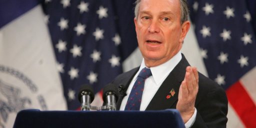 Mike Bloomberg Wants To Control The Size Of Your Soft Drink