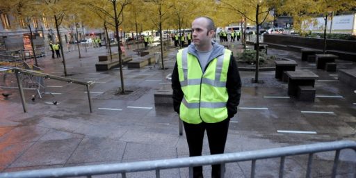 New York Judge Rules For City In Clearing Of Zuccotti Park