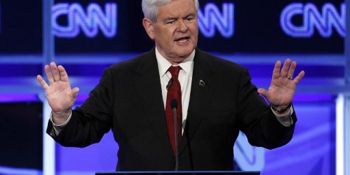 Newt Gingrich On Immigration: A Perry Moment?