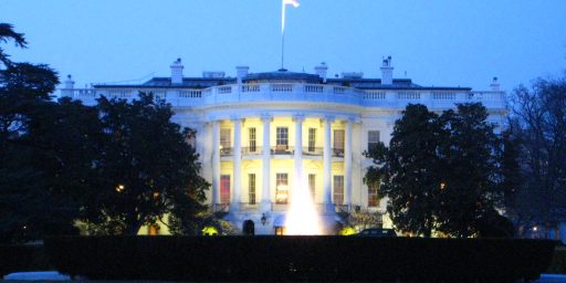 Small Drone Crashes On White House Lawn