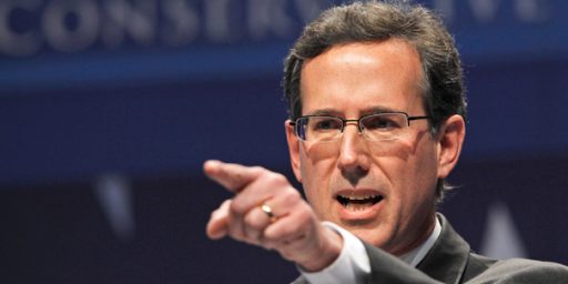 Santorum Surging?