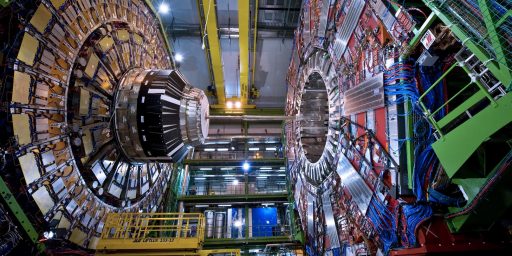 Large Hadron Collider Closing In On The "God Particle"
