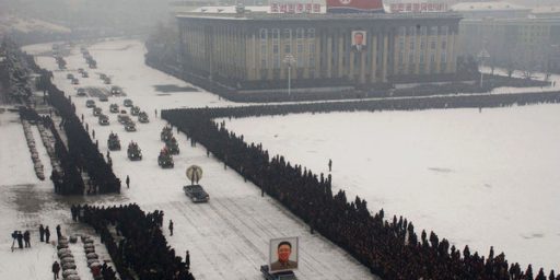 Photo From Kim Jong-il Funeral Was Photoshopped